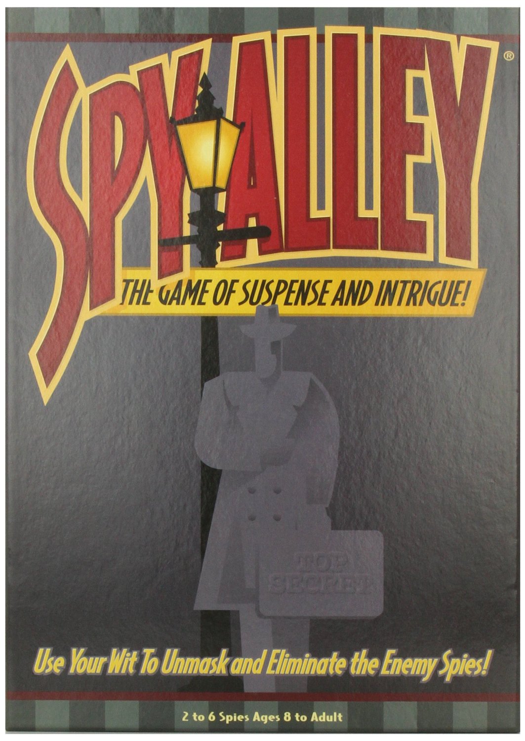 Spy Alley: Perfect for a Fun and Games Spy Gift Basket