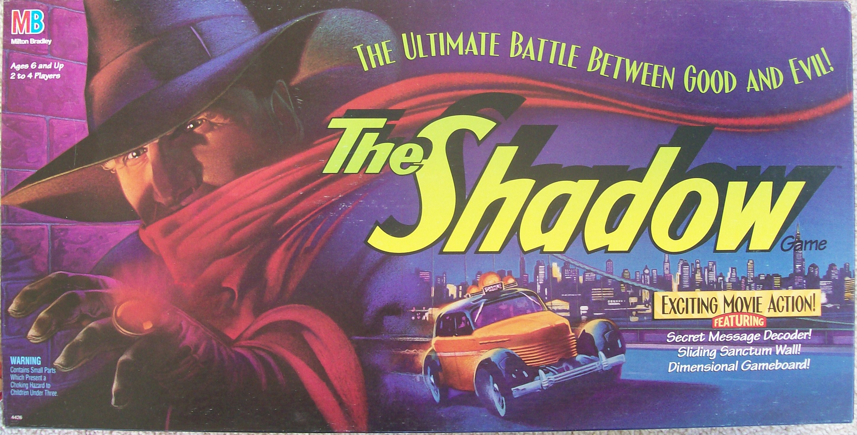 The Shadow Board Game: The Ultimate Battle between Good and Evil