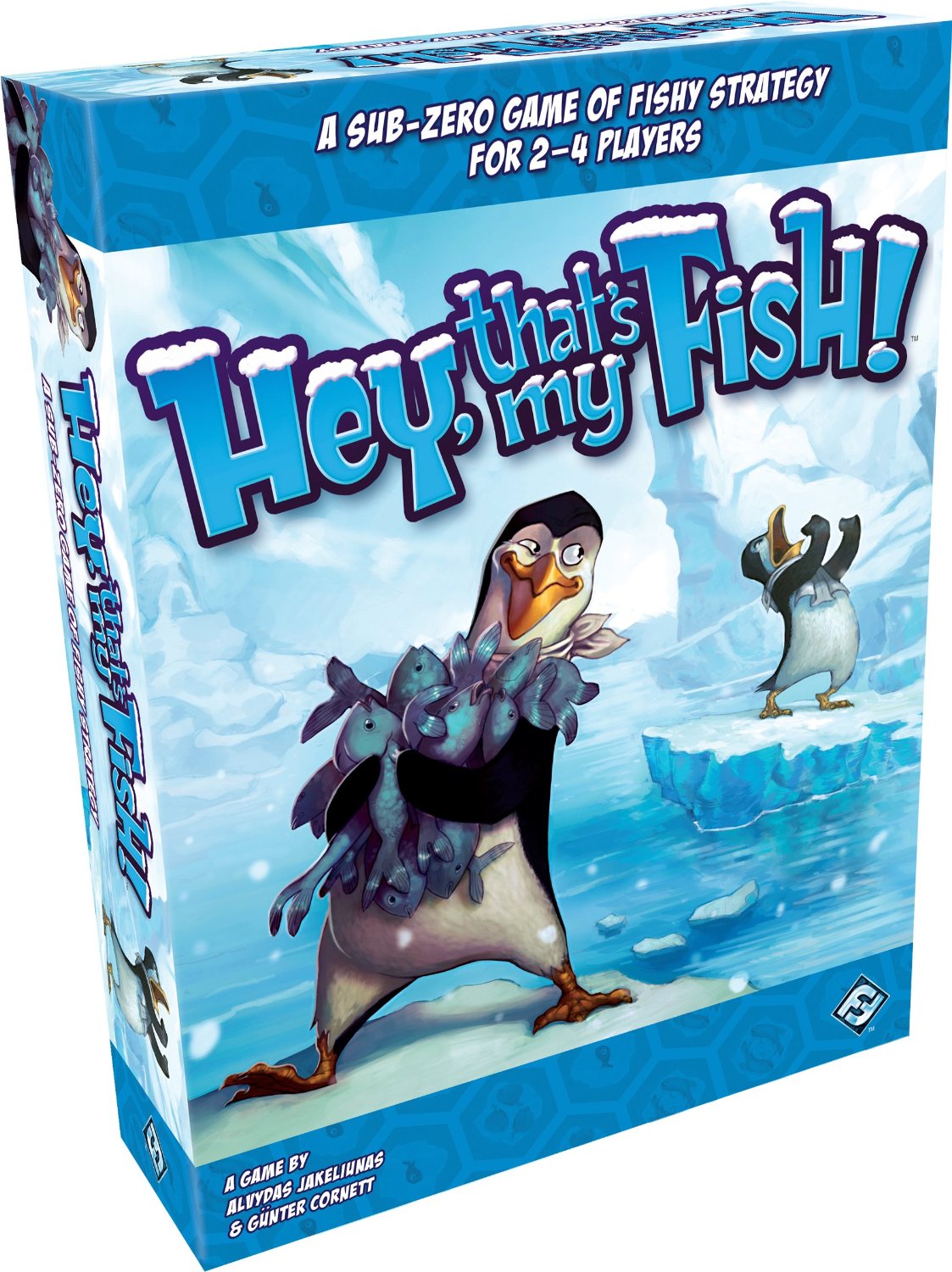 A Chilling Game Night Theme of Ice and Penguin Games