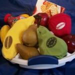 bananagrams, appletters, pairs in pears gift basket
