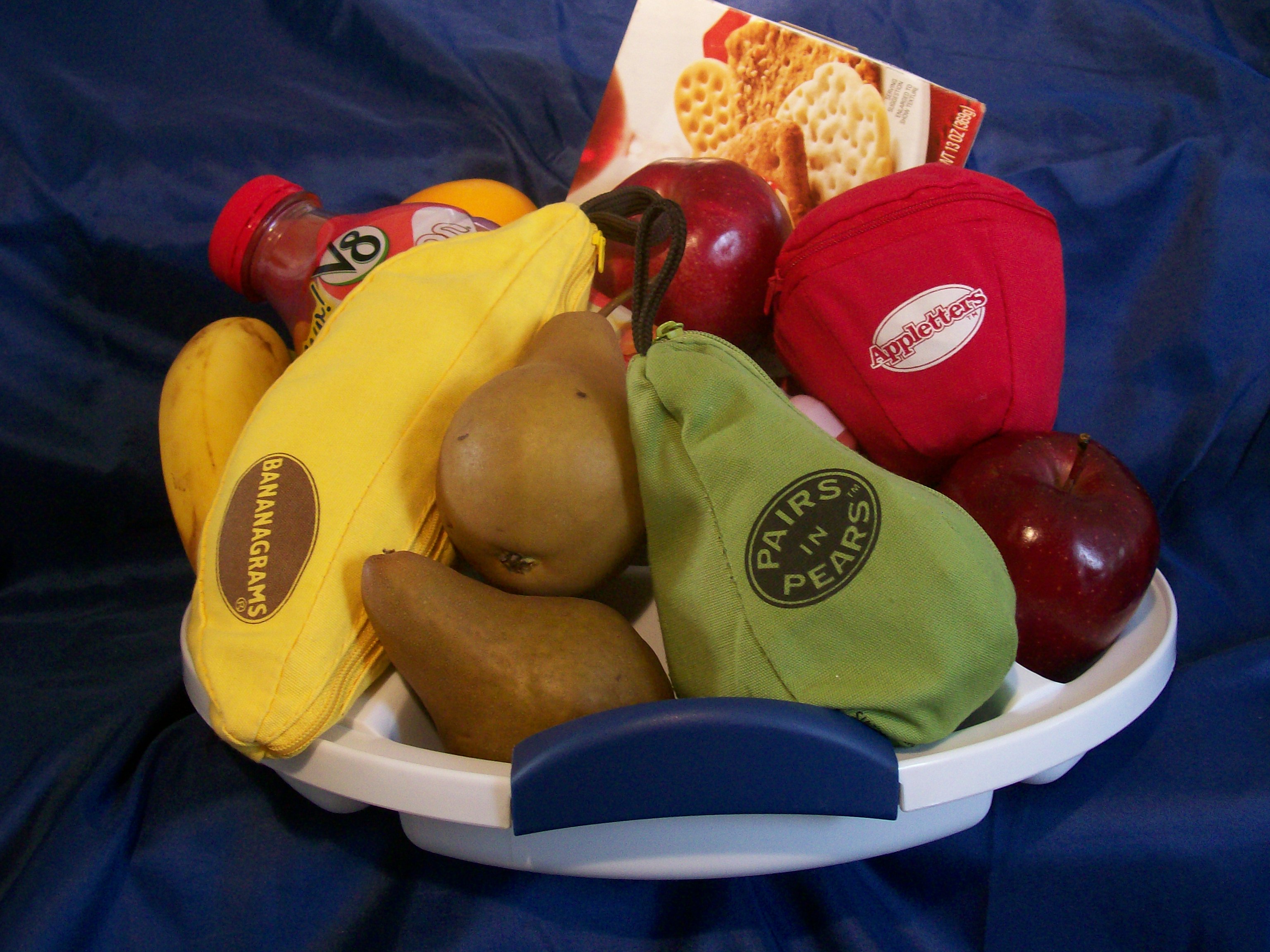 How to Create a Fruitful Fun and Games Gift Basket for a Family