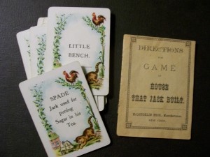 1887 mcloughlin bros house that jack built game cards