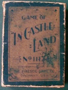 Antique 1896 Game of “In Castle Land”