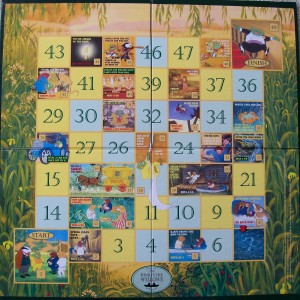 1997 readers digest wind in the willows game board