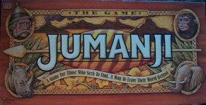 1995 milton bradley board game jumanji