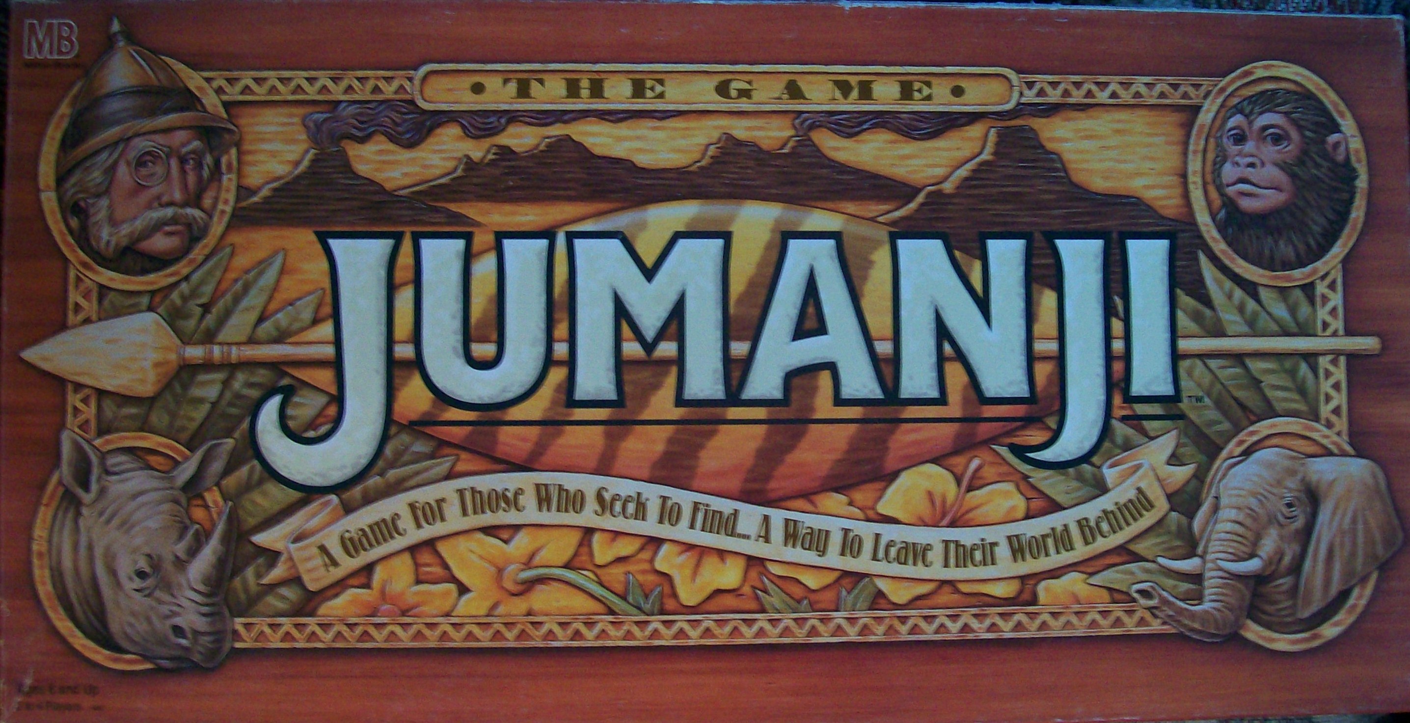 The 1995 Board Game of Jumanji