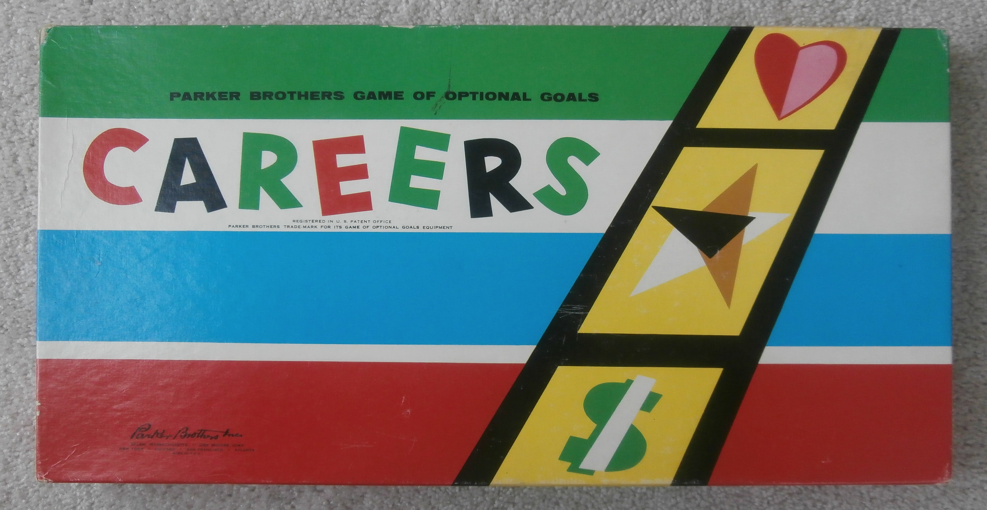 Opportunity Knocks in the Board Game of Careers