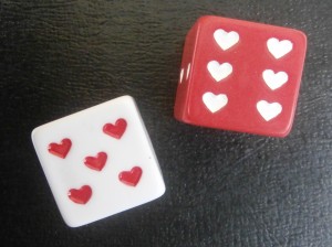 heart dice