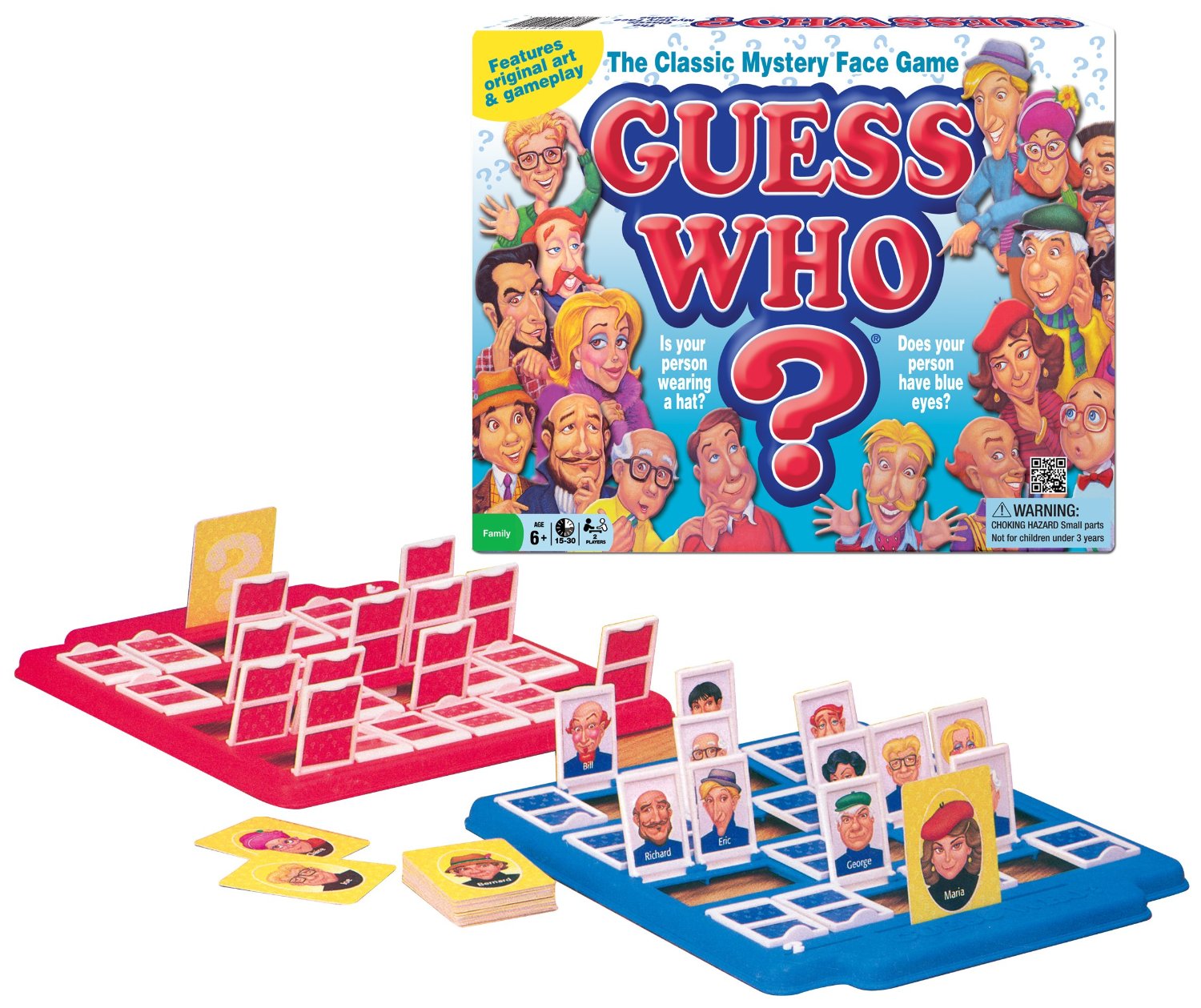 The Two Player Game of Guess Who?