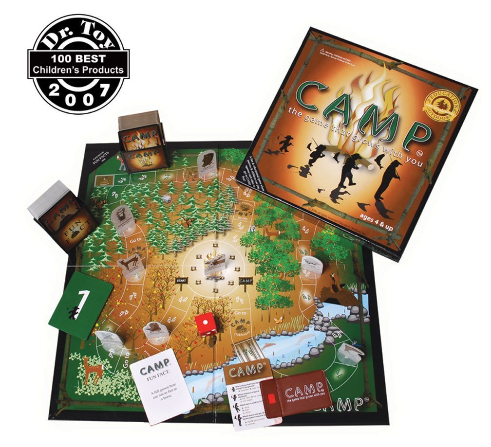 Play the Board Game of Camp