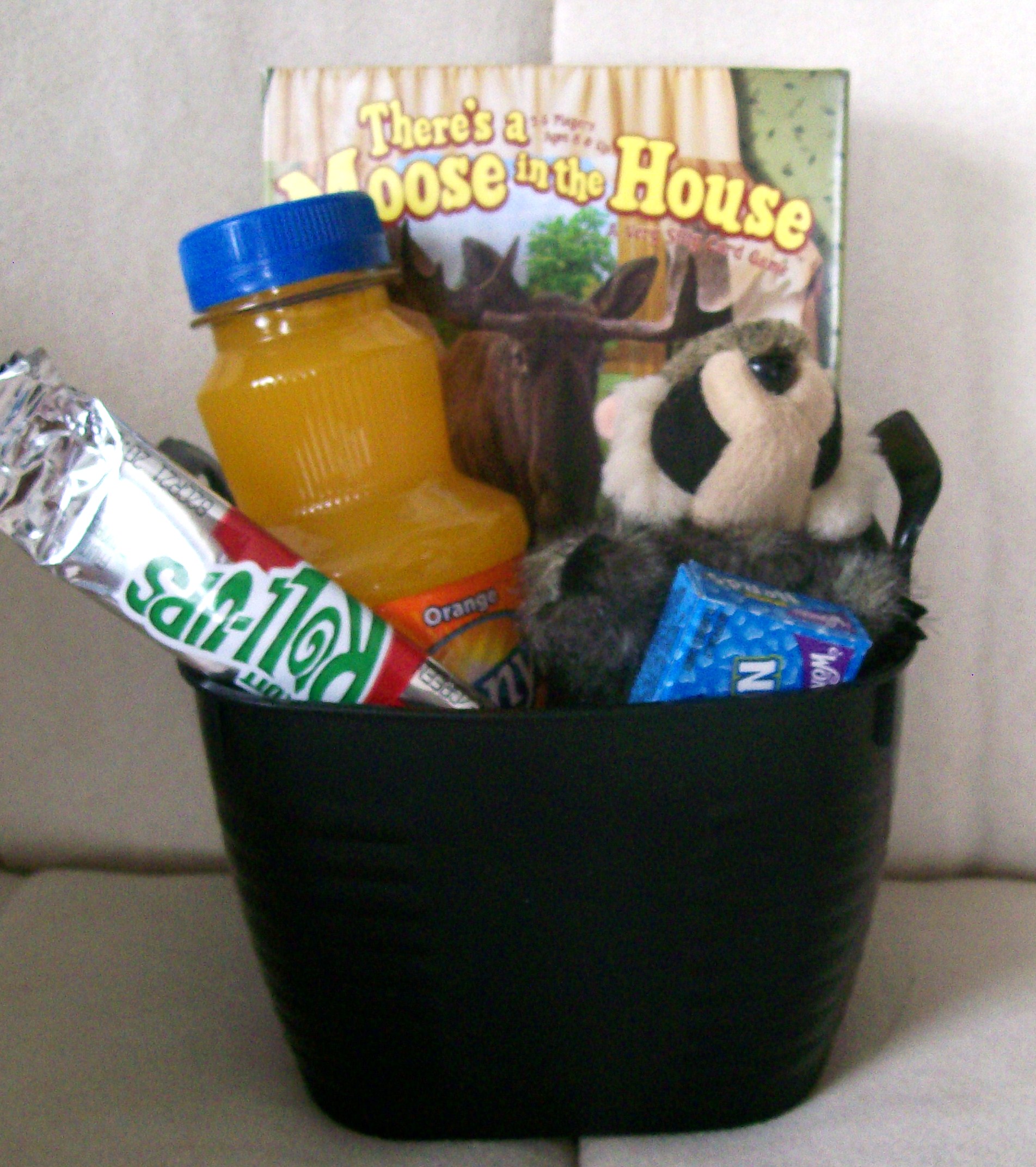 End of School Fun and Games Gift Basket