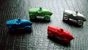 vintage parker brothers game pieces calling all cars