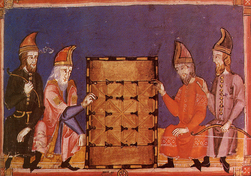 The Ancient Game of Alquerque