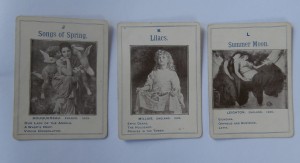 parker brothers game cards
