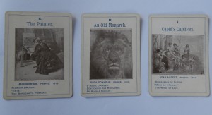 old game cards of great artists parker brothers