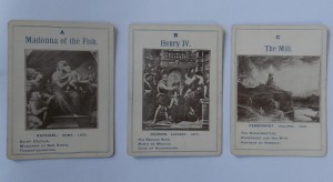 Great Artists game cards