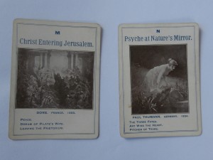 old parker brothers game cards