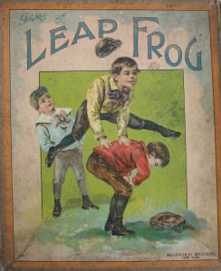 antique game mcloughlin bros. leap frog