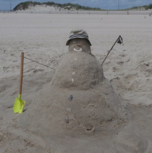 sandman for beach game