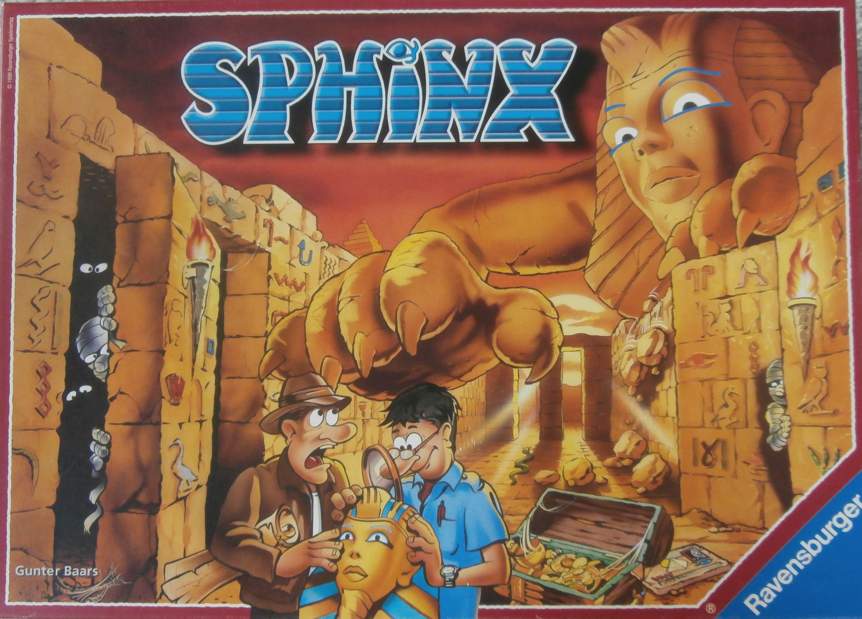 Ravensburger Game of Sphinx