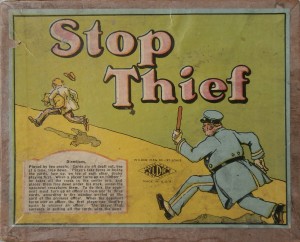 old card game 1920's stop thief