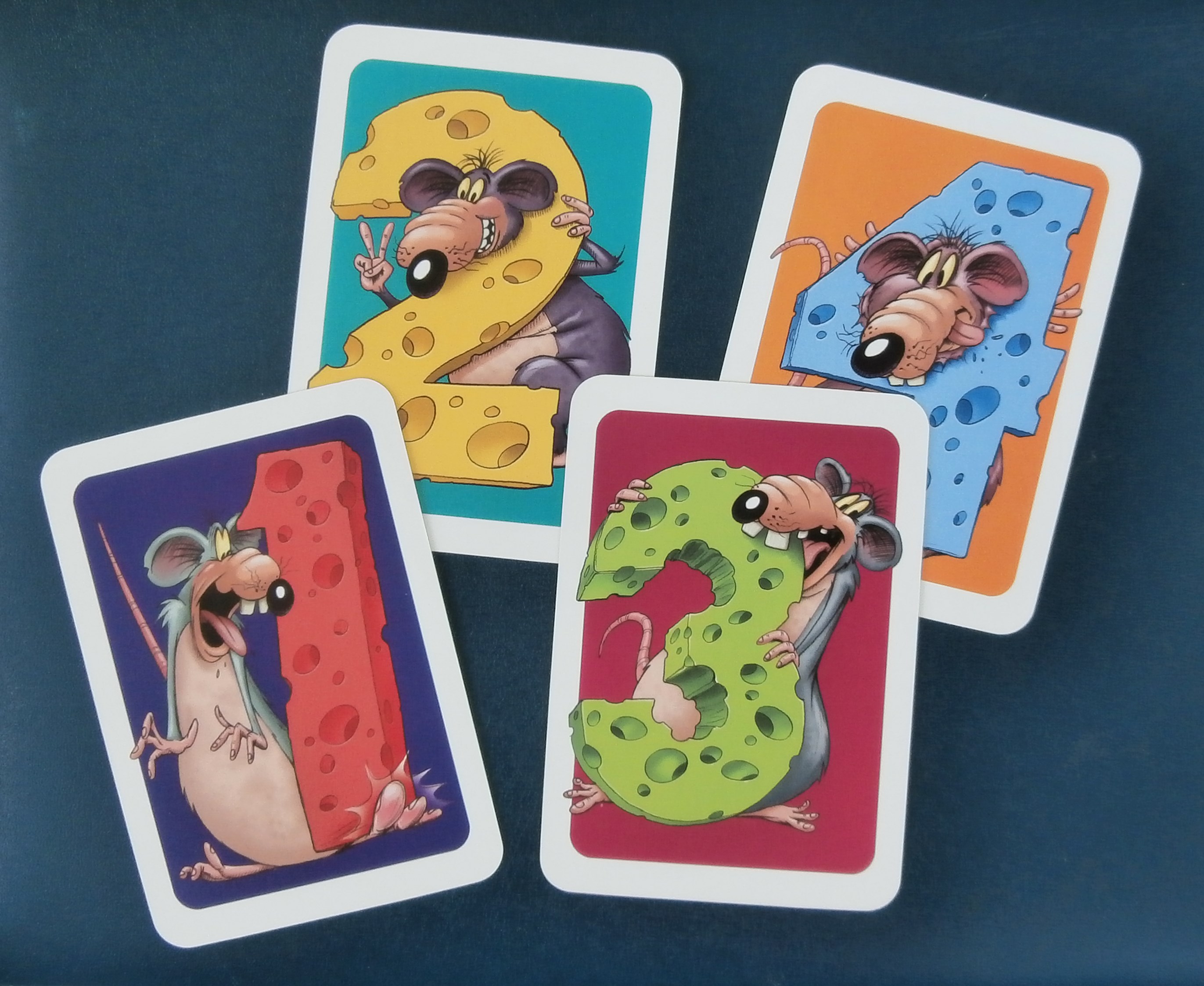 Family Game Night Idea with Rats! Card Game