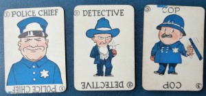 Wilder MFG game cards in 1920 Stop Thief