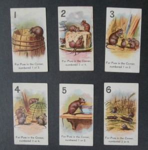antique game cards 