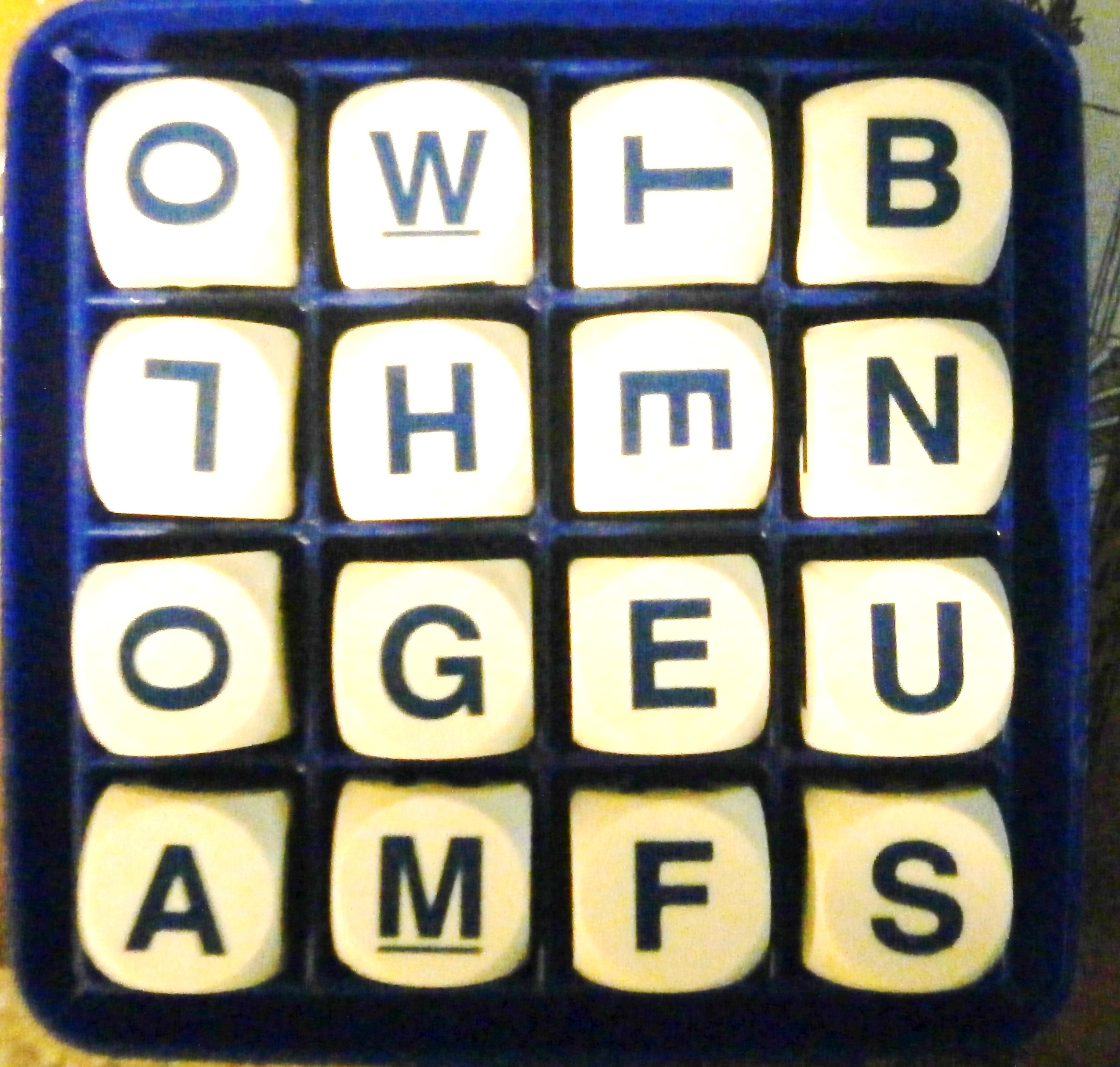 The Original 1972 Game of Boggle - All About Fun and Games