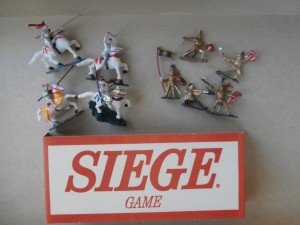 knights in shining armou game pieces from siege