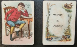 where's johnny old game cards