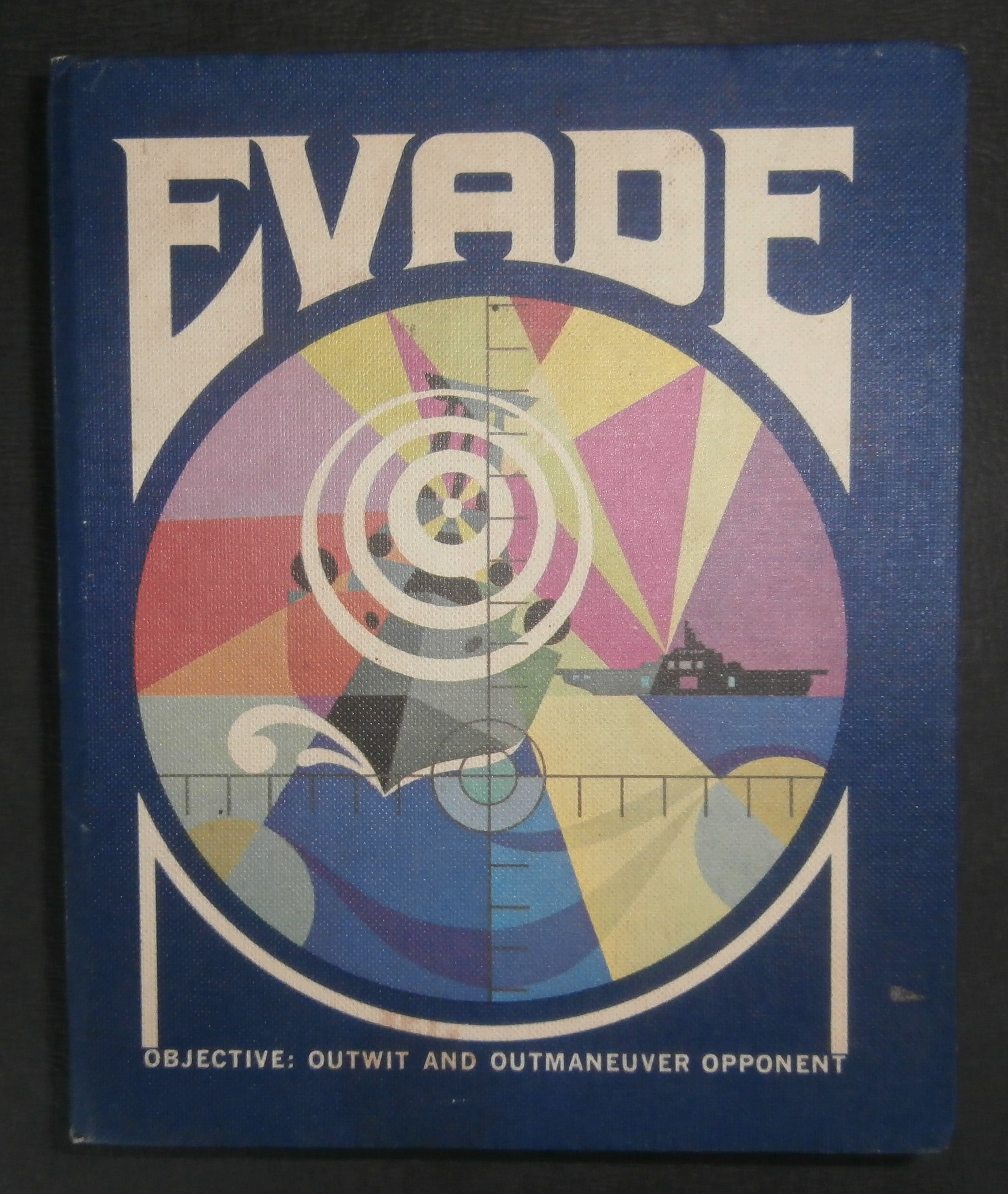 Vintage 1971 Game of Evade