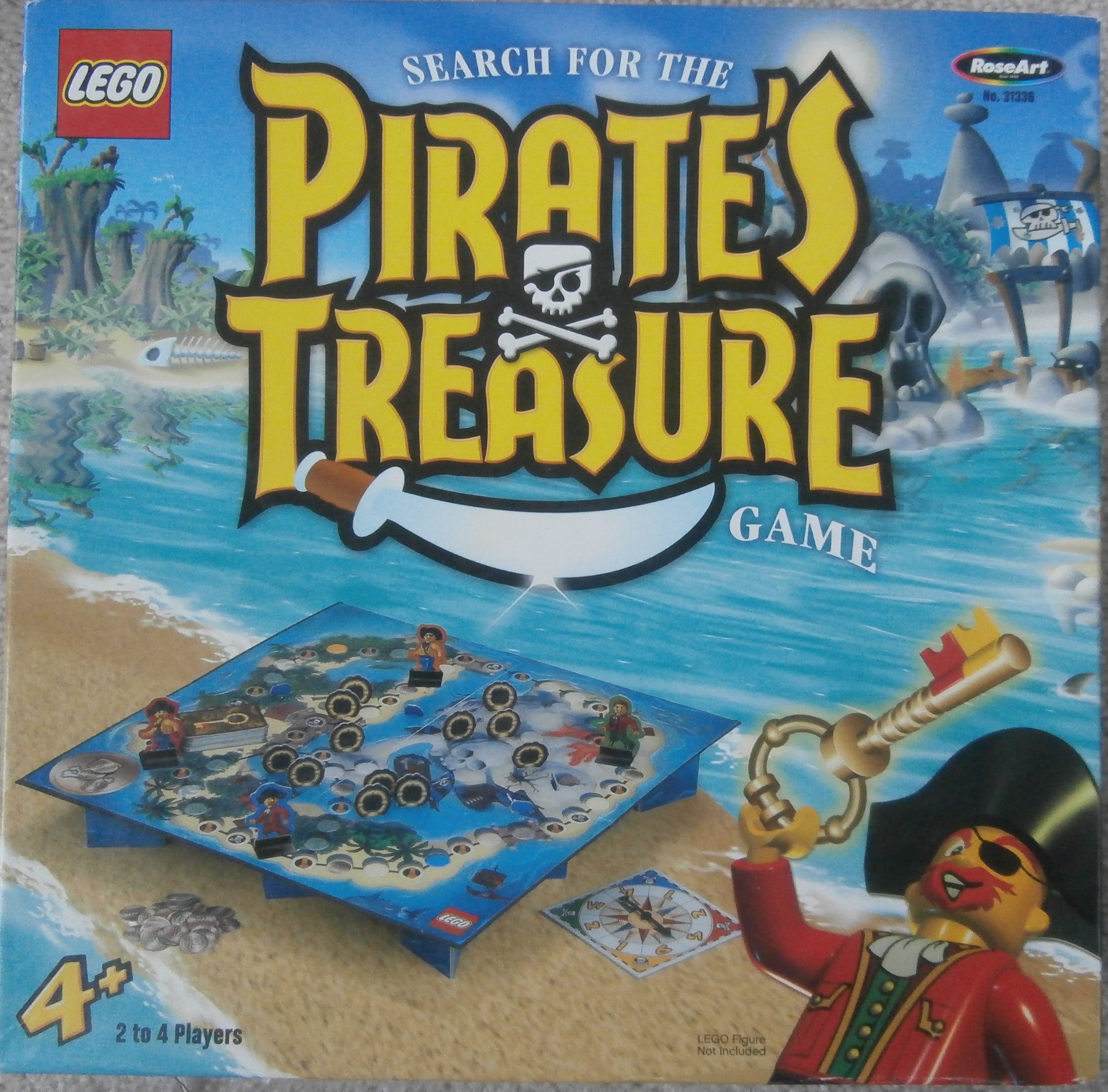 2005 Lego Pirate’s Treasure Game
