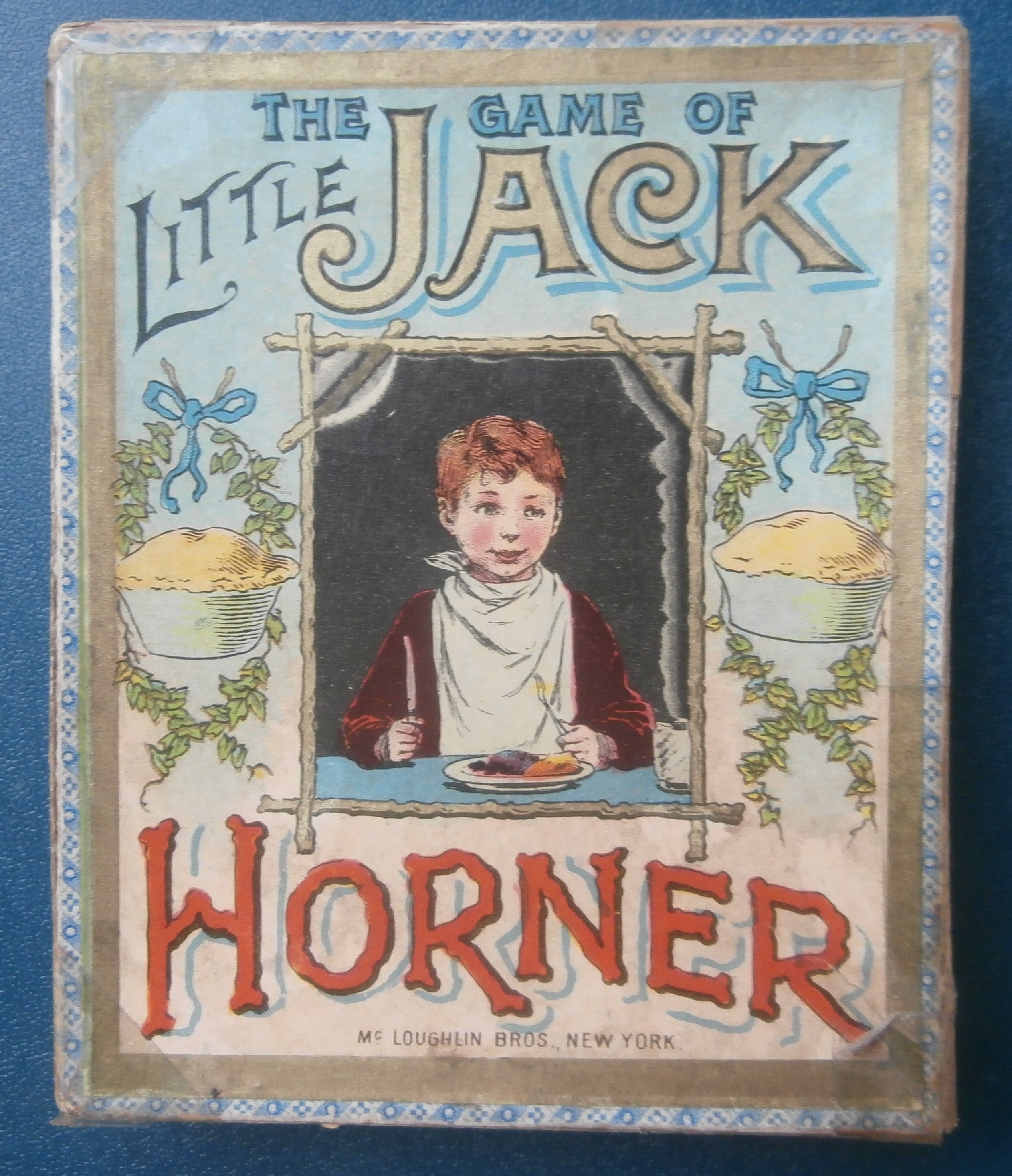 Mcloughlin Bros. 1888 Little Jack Horner Game