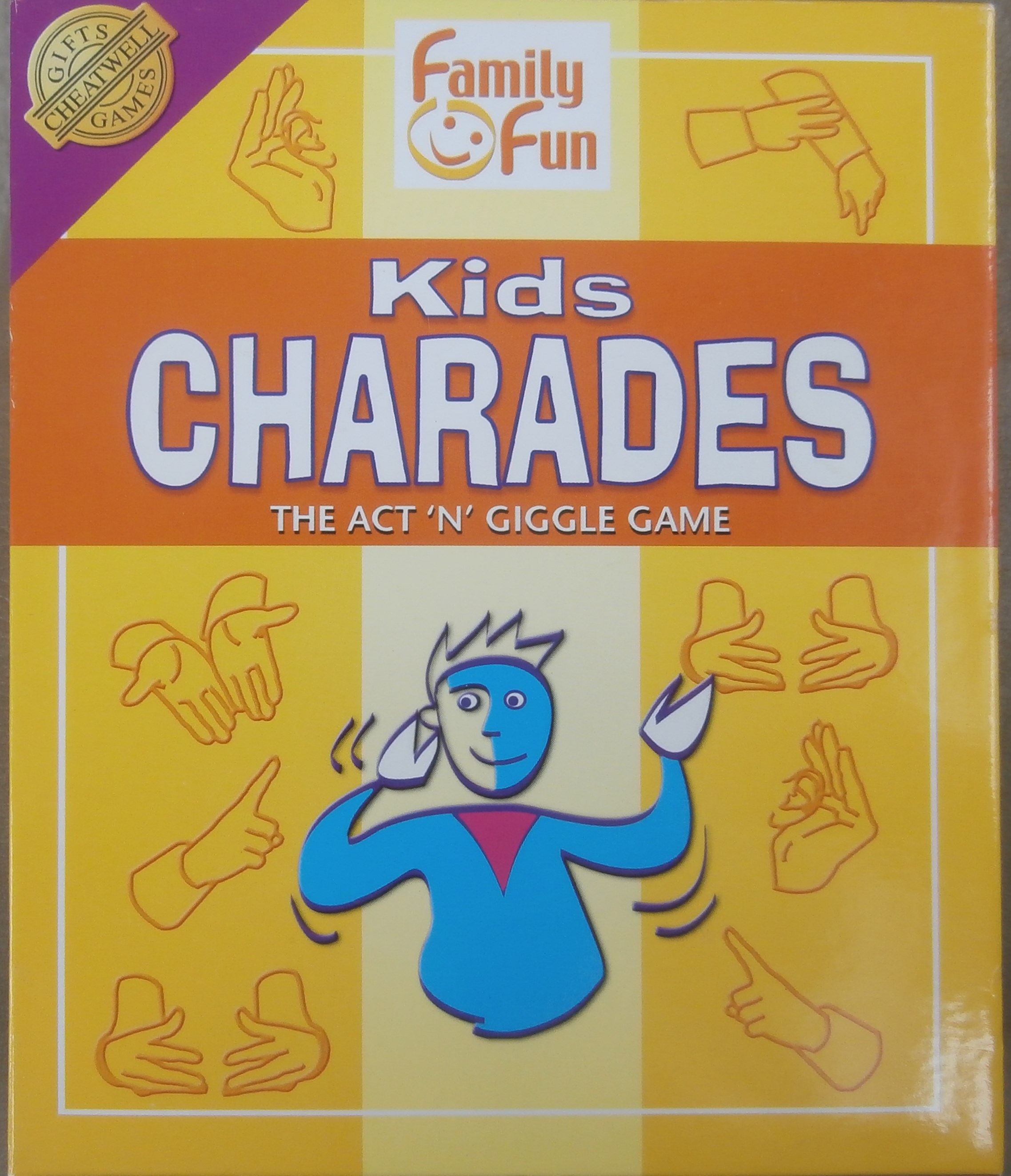 The Game of Kids Charades