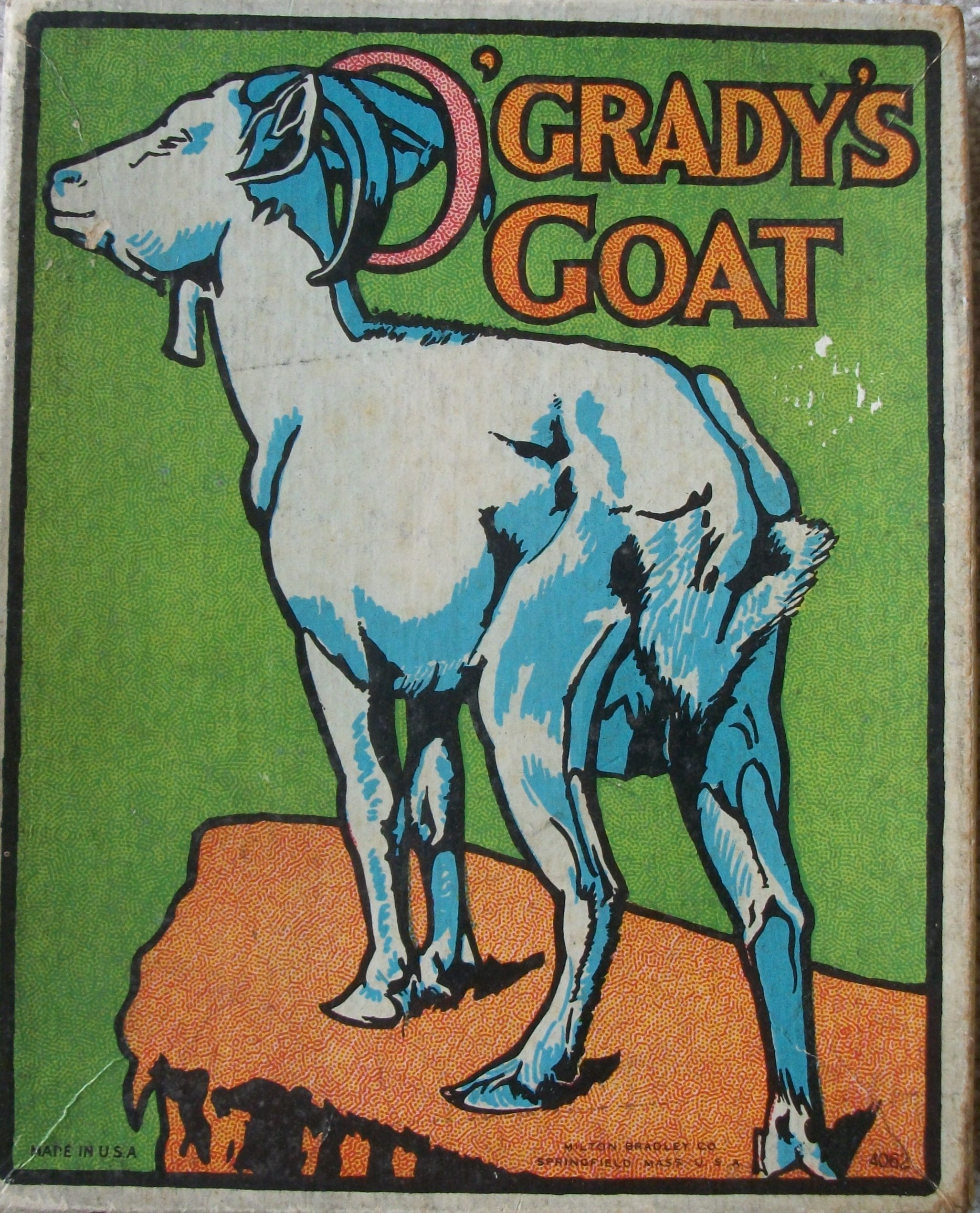 Antique Game of O’Grady’s Goat