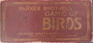 old parker brothers game