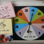 vintage board game 1960