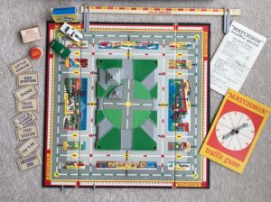 vintage board game