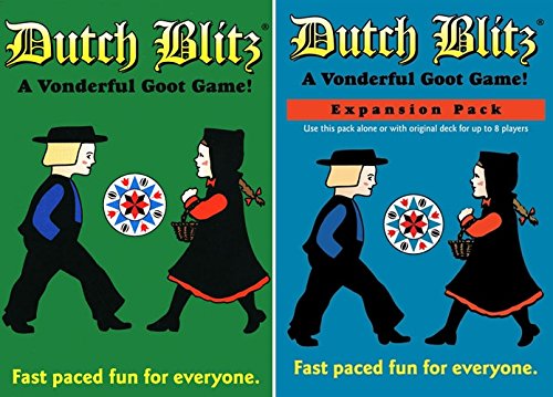 Dutch Blitz: One of the Most Popular Card Games for Multiplayers
