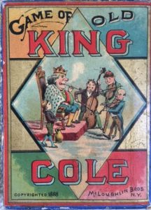 1888 game of king cole mcloughin bros