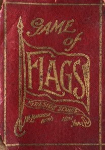 McLoughlin Bros. Game of Flags 1902 Card Game