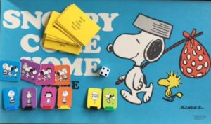 Milton Bradley game pieces 1973 Snoopy Come Home