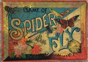 1887 Spider and the Fly Game