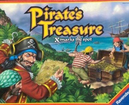 2001 Pirate’s Treasure Board Game by Ravensburger