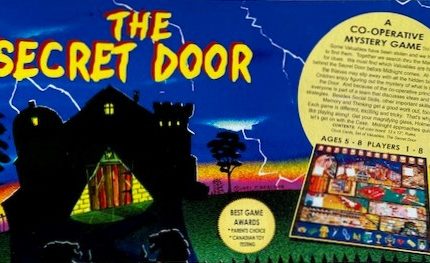 The 1991 Secret Door Cooperative Board Game from Family Pastimes
