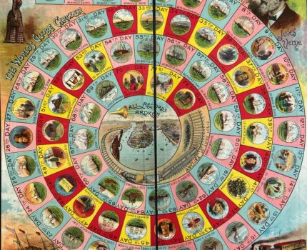 Around the World With Nellie Bly by Milton Bradley