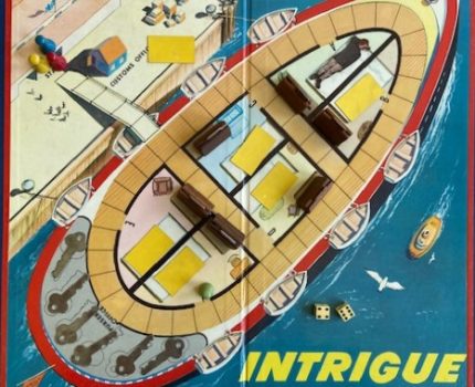 The 1950 Milton Bradley Board Game of Intrigue