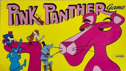 The 1977 Pink Panther Board Game by Warren - All About Fun and Games