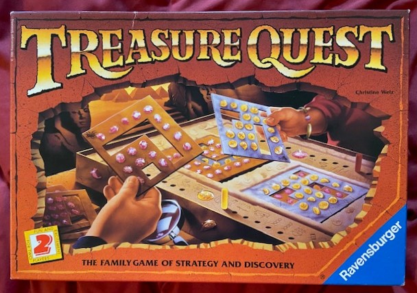 *BRAND NEW* Yellowstone Treasure Quest Board Game A Chisi Games 1988 
